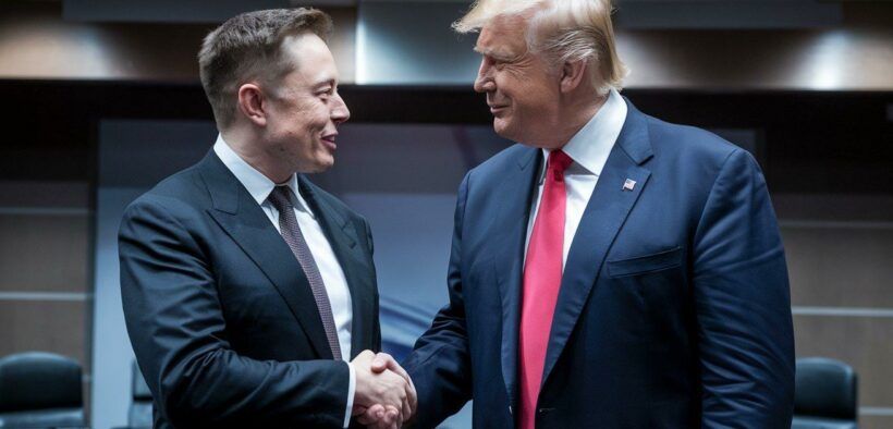 Trump hace parte de su gabinete a Elon Musk: este será su cargo
