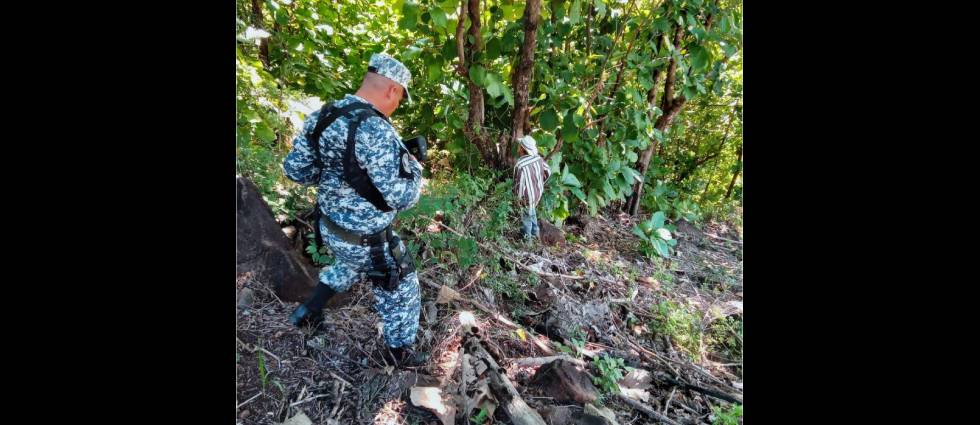 Fuerzas Especiales recorren zonas de difícil acceso en busca de remanentes de terroristas