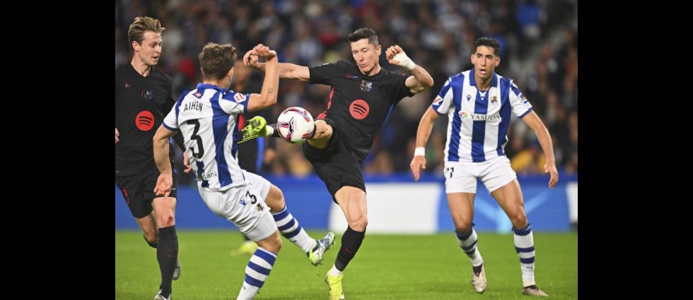 Así queda la tabla de posiciones de LaLiga tras la derrota del Barcelona