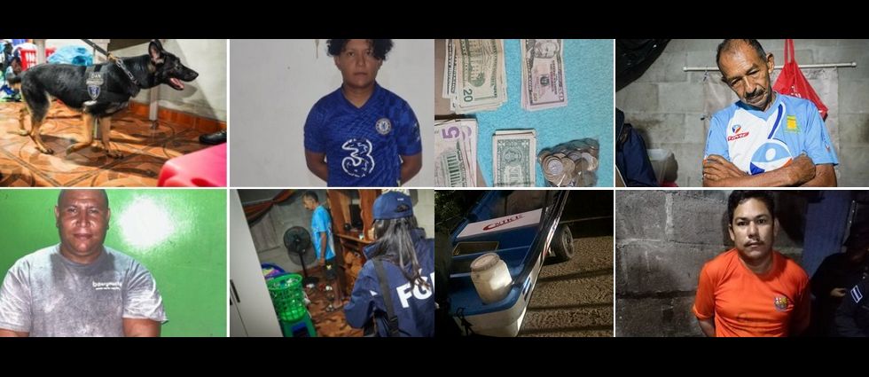 FGR realiza operativo contra sujetos que son parte de estructura transnacional de tráfico de droga