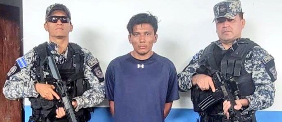 PNC captura a 18-S que era buscado por graves crímenes en Santa Ana
