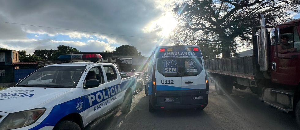 Nuevo accidente deja a un hombre lesionado en Sonsonate