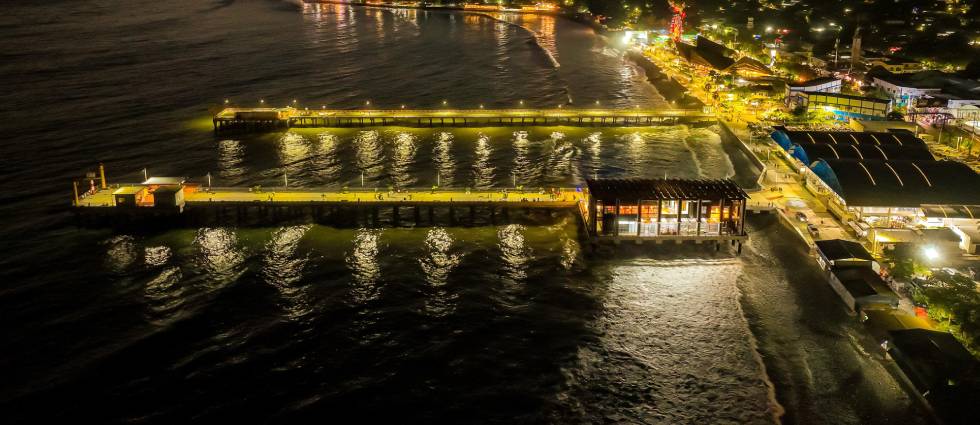 ¡El Salvador inaugura nuevo muelle turístico en el puerto de La Libertad!