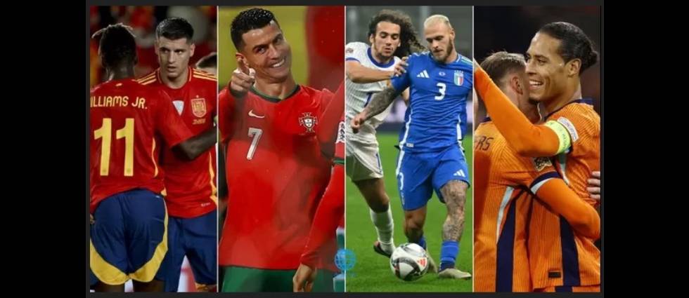 Así quedaron los cruces de cuartos de final de la Nations League y se vienen auténticos partidazos