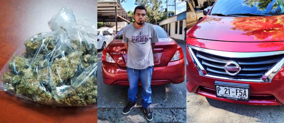 Arrestan a sujeto tras sorprenderlo con droga sobre la calle antigua a Huizúcar