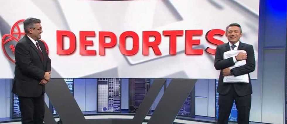Noticias 4 Visión iba a cerrar la sección de Deportes porque Bundio es muy aburrido, revela Alex Pineda