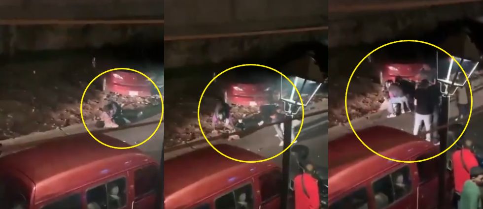 Discordia en conocido bar de El Cafetalón, Santa Tecla, acaba en fuerte golpiza