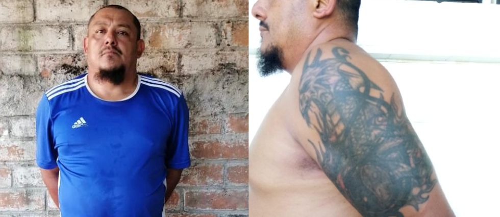 Militares capturan a gatillero de la MS-13 en Quezaltepeque