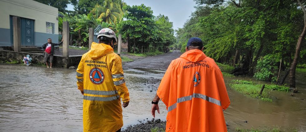 MARN prevé lluvias y chubascos aislados con énfasis zona costera y cordillera volcánica este martes