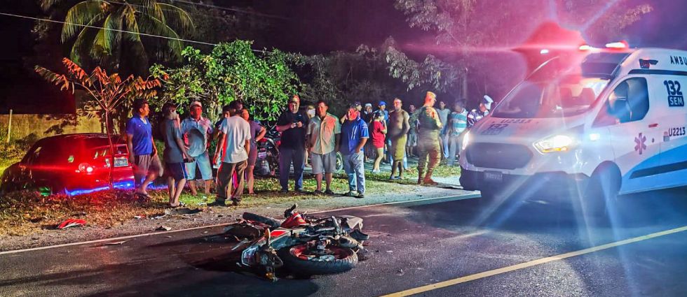 Hombre acaba herido de gravedad tras accidente en la Costa del Sol