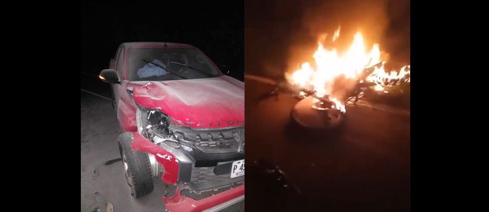 Grave siniestro arrebata la vida de un hombre en Usulután