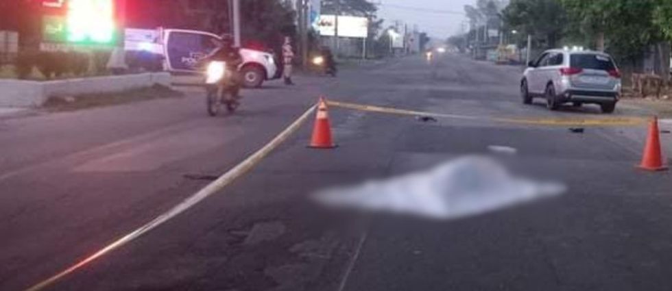 Mujer pierde la vida arrollada en Aguilares