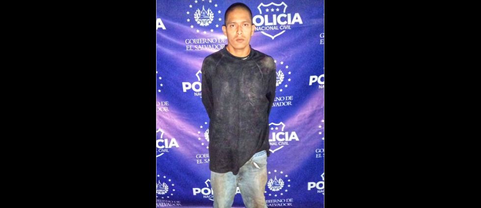 Patrullaje policial acaba en el arresto de un MS buscado por desaparición de personas