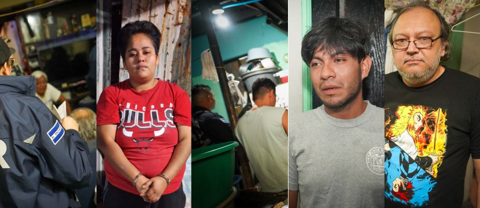 FGR ejecuta operativo contra pandilleros y estafadores que operaban en redes sociales