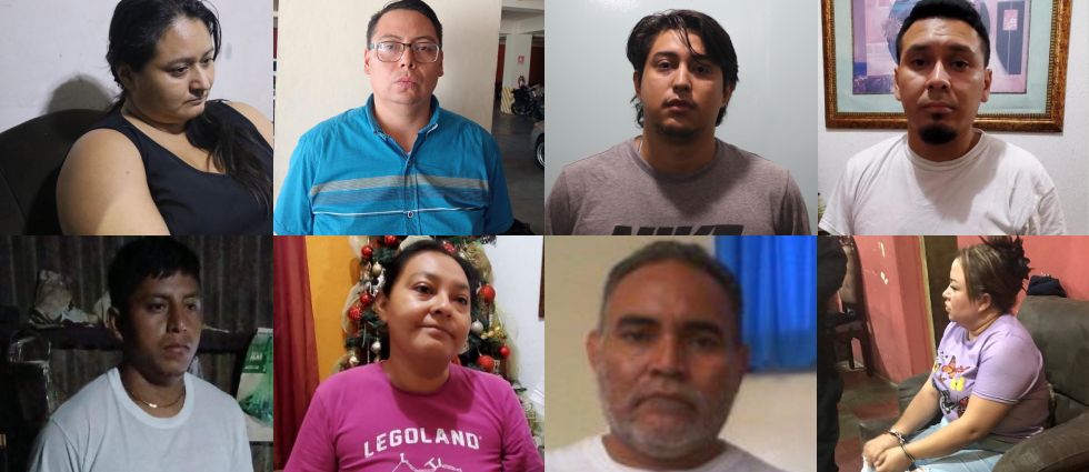 Criminales que entregaban escrituras falsas a sus víctimas pasarán Navidad tras las rejas gracias a la FGR y PNC