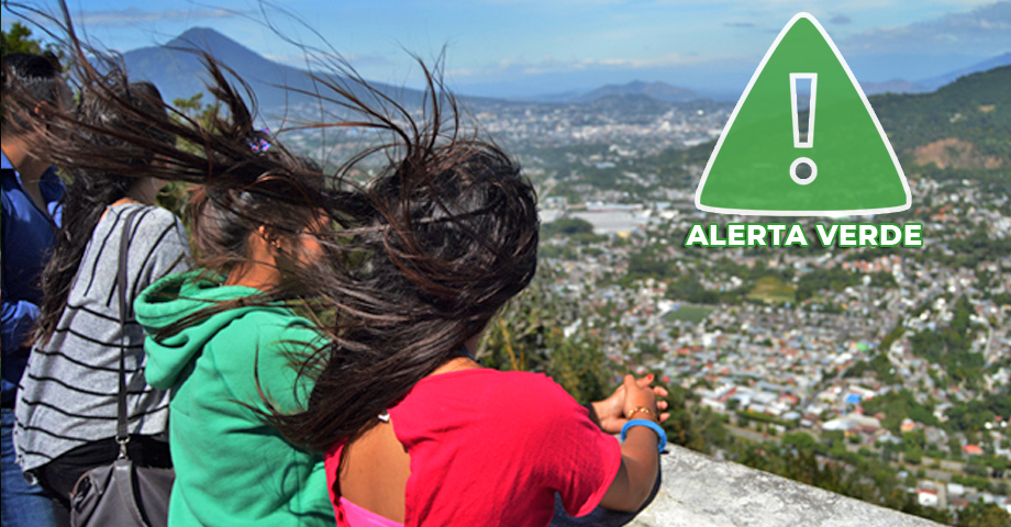 Protección Civil: se mantiene Alerta Verde en todo el país por vientos nortes