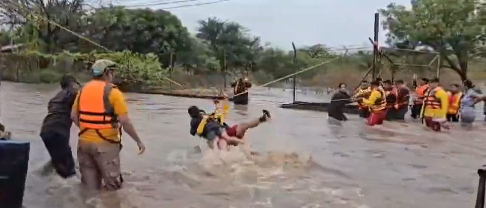 HONDURAS: Tormenta tropical Sara deja más de 85 mil personas afectadas