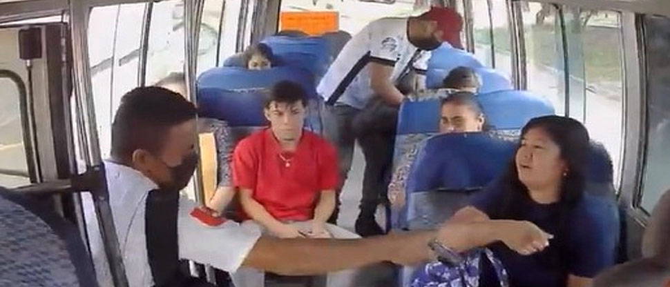 HONDURAS: ciudadanos temen por constantes asaltos en el transporte público