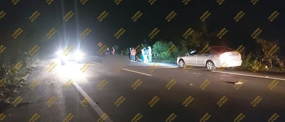 Automovilista se fuga tras dejar a motociclista gravemente lesionado después de fuerte choque