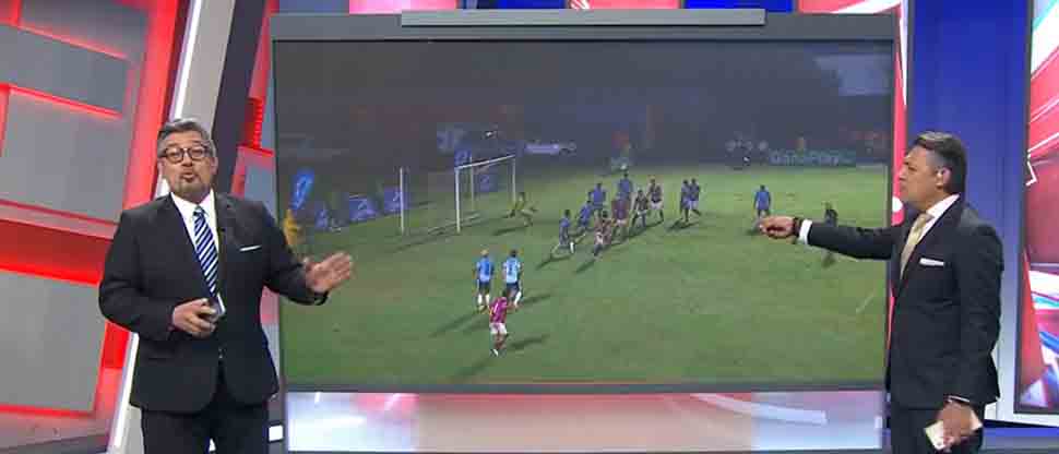 Alex Pineda no le gusta la idea que uno de los tantos del FAS sea el gol de la jornada