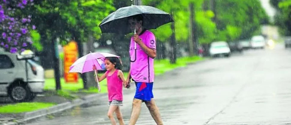 Calor, lluvias y vientos serán las condiciones del clima para este jueves