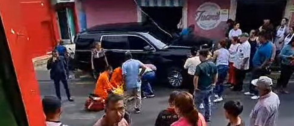 Adulto mayor es atropellado en ciudad de Chalatenango