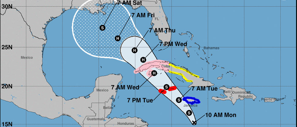 Se forma la Depresión Tropical número 18 en el mar Caribe