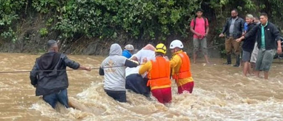HONDURAS: Piden a los habitantes del Valle del Sula evacuar inmediatamente