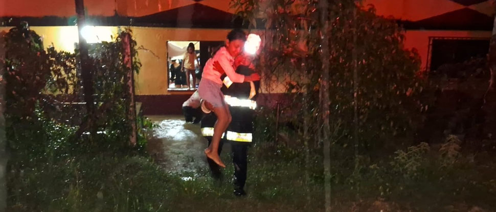 GUATEMALA: Fuertes lluvias provocan graves inundaciones en Alta Verapaz