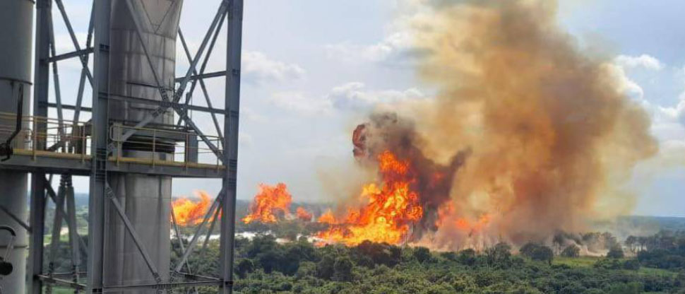 VENEZUELA: Explosión en oleoducto operado por PDVSA deja al menos 3 heridos