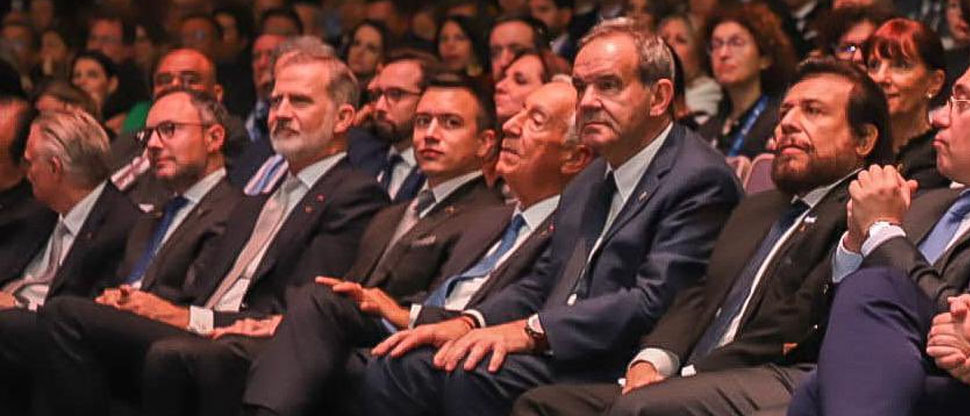 Vicepresidente Ulloa participa en la inauguración de importante cumbre de jefes de Estado en Ecuador 