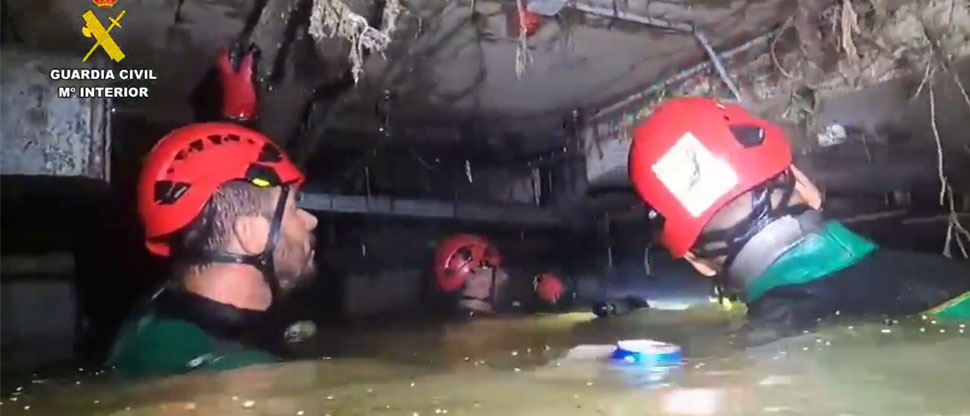 Guardia Civil española revela terroríficas imágenes de la devastación provocada por DANA