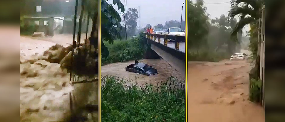 Honduras enfrenta graves inundaciones debido a lluvias por la tormenta tropical Sara