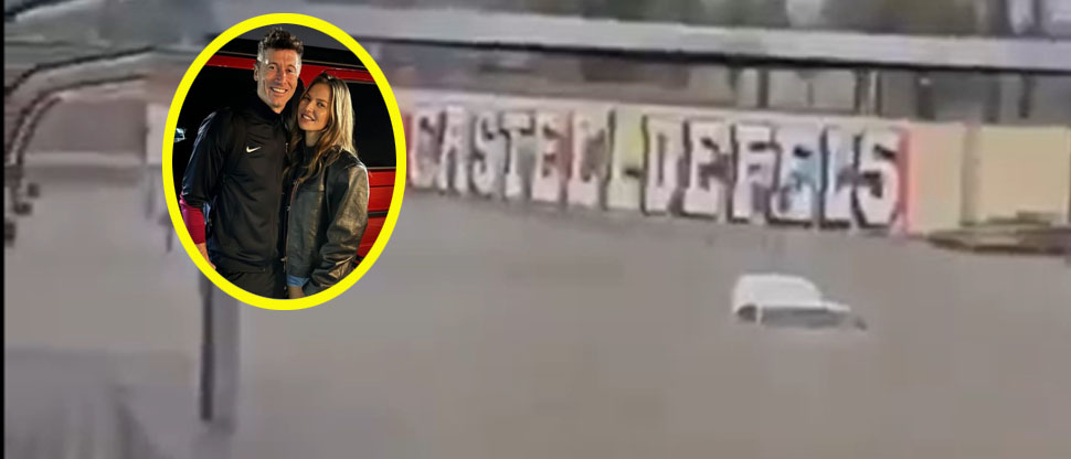 Esposa del goleador del Barcelona FC exhibe inundaciones en su hogar provocadas por DANA