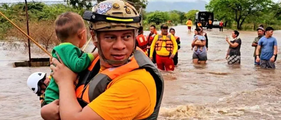 HONDURAS: Sube a 4 la cantidad de fallecidos a consecuencia de la tormenta Sara