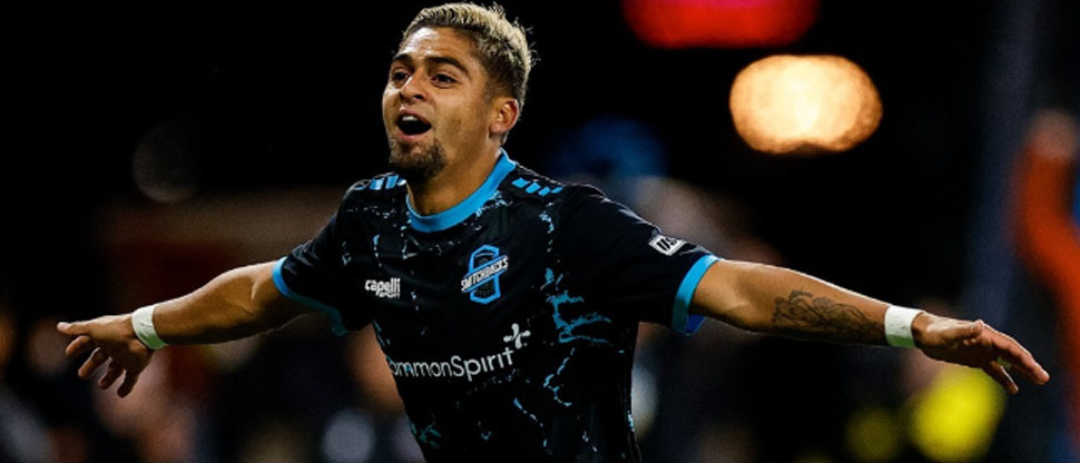 Jairo Henríquez prefiere jugar con su equipo en la segunda división de EEUU y no en La Selecta