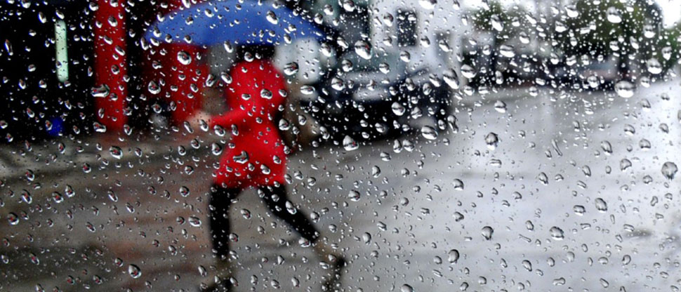 Para esta tarde se pronostican lluvias y tormentas en sectores de la cadena volcánica y zona occidental