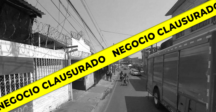 Clausuran popular cervecería “Los Encuentros” en el centro de San Salvador