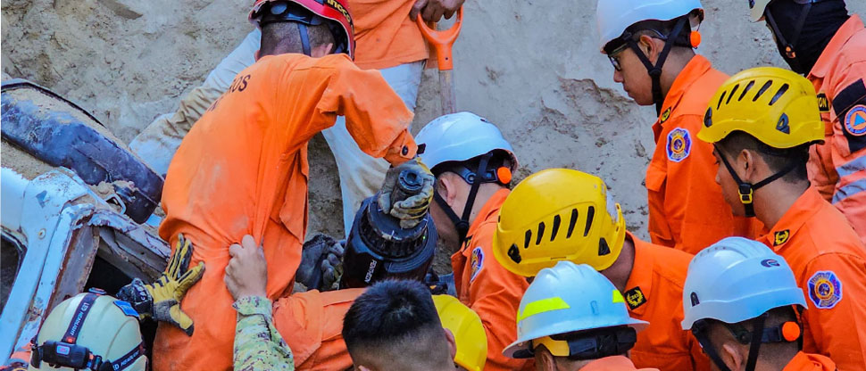 Así fue la recuperación del cuerpo de la segunda persona que falleció soterrada en Cuscatlán