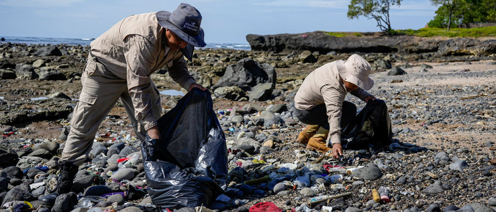 Limpian playas del país como parte de iniciativa integral Misión Océano