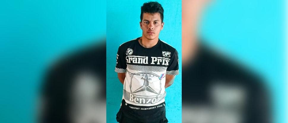 Por mala copa: Capturan a joven que agarró a puñetazos y patadas a hombre con quien departía