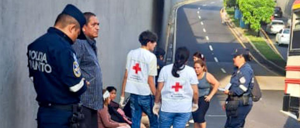 Motorista de la ruta 205 cuenta qué sucedió previo a mortal choque en el bulevar Venezuela