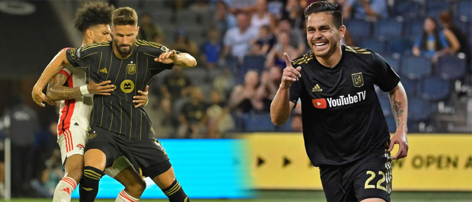 Fito Zelaya tiene mejor promedio goleador en Los Ángeles FC que el campeón del mundo con Francia  