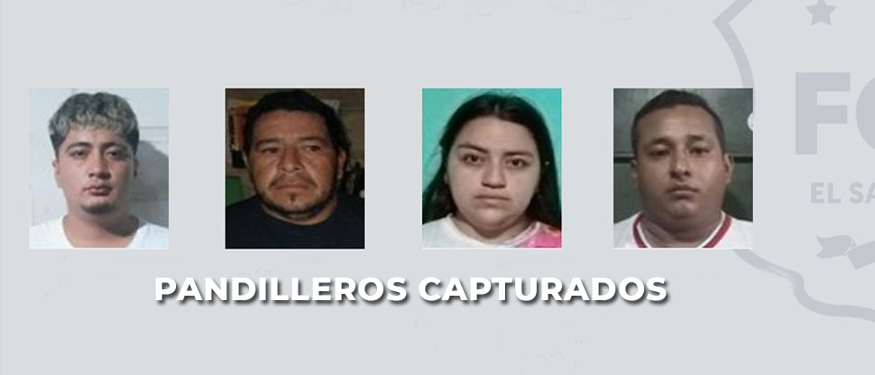 Fiscalía hace efectiva la captura de pandilleros que aún operaban en Santa Ana