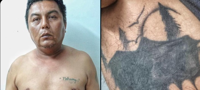 Cae MS que borró sus tatuajes por miedo a ser capturado