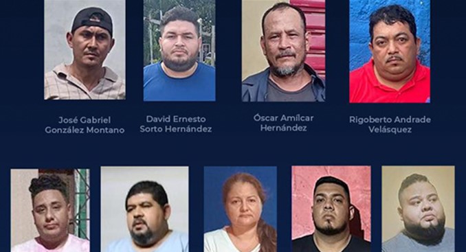 Duro golpe a la estructura terrorista MS13 en Usulután