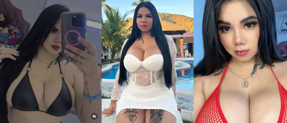 «Jamás pensé que se fueran a caer tan rápido», confiesa Abigail sobre sus pechos operados
