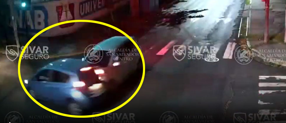 Por tirarse el semáforo en rojo ocasionó un accidente de tránsito