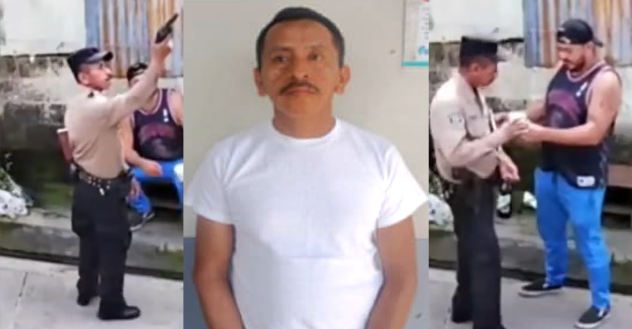 Nuevo Cuscatlán: Cárcel para agente del CAM de que manipuló su arma de fuego en horas laborales