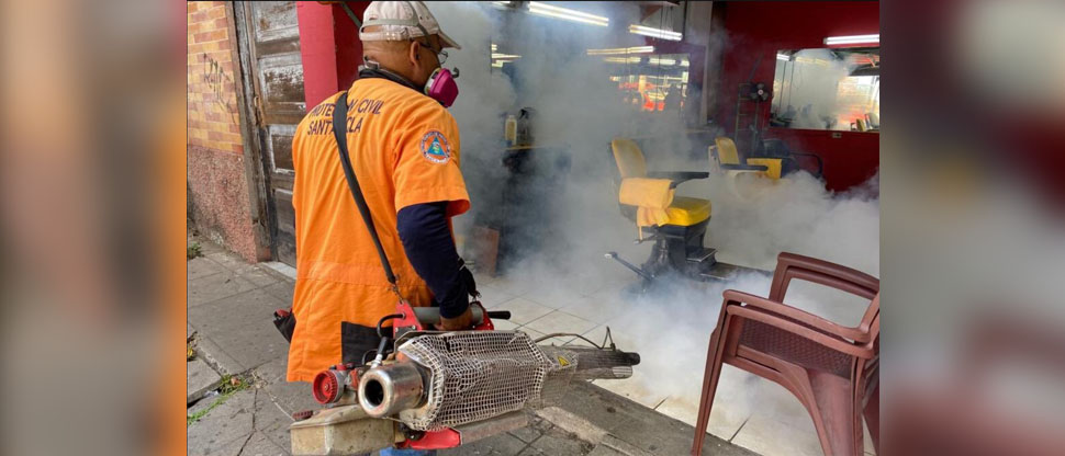 Protección Civil emite alerta amarilla estratificada para 20 municipios y alerta verde en el resto del país por el dengue.